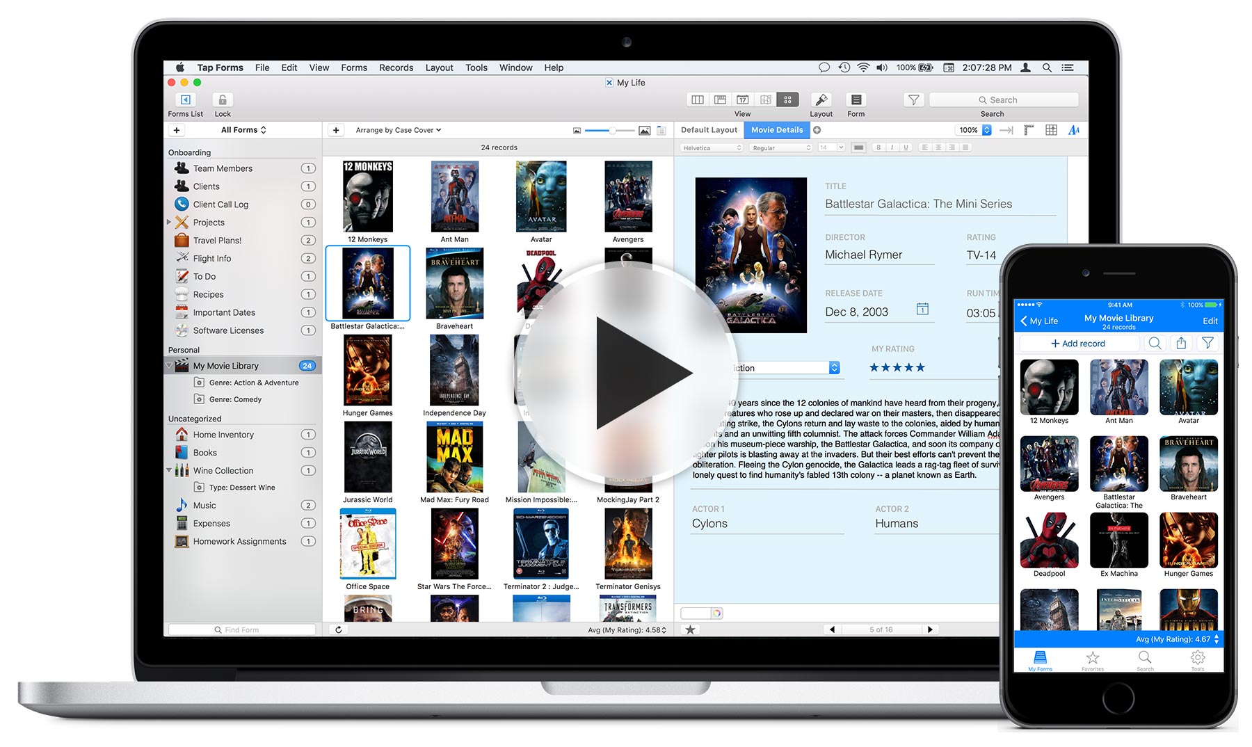 database software for apple mac